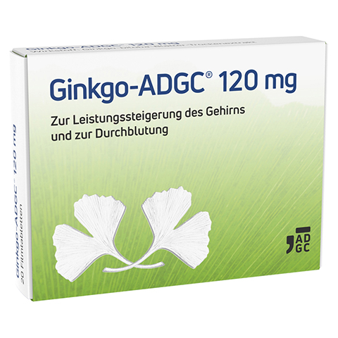 Ginkgo-ADGC 120mg 20 Stück
