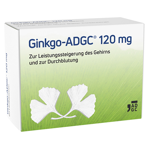 Ginkgo-ADGC 120mg 60 Stück N2