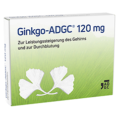 Ginkgo-ADGC 120mg 20 Stück