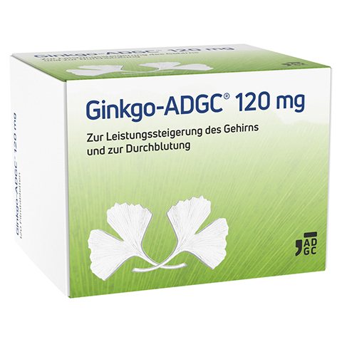 Ginkgo-ADGC 120mg 120 Stück N3
