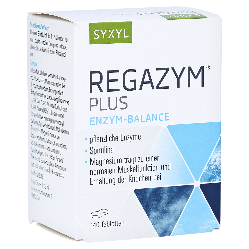 Regazym Plus Syxyl Tabletten 140 Stück