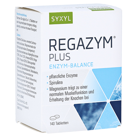 Regazym Plus Syxyl Tabletten 140 Stck