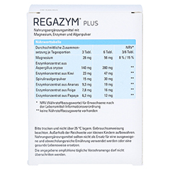 Regazym Plus Syxyl Tabletten 140 Stck - Rckseite