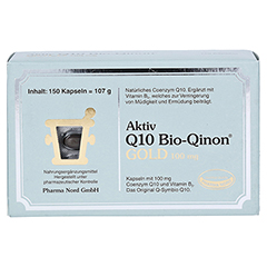Q10 Bio-Qinon Gold 100 mg 150 Stück - Vorderseite