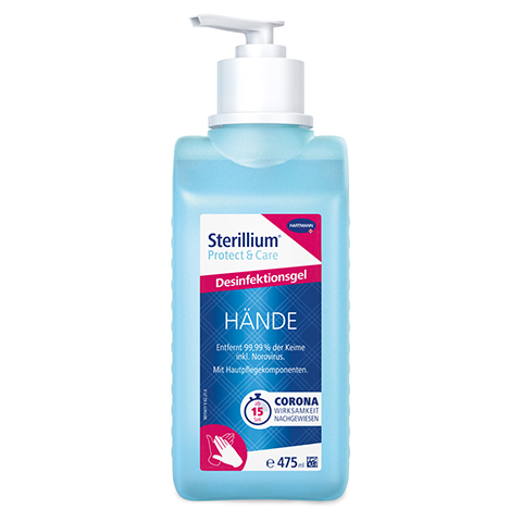 Sterillium Protect & Care Hände Gel mit 475 Milliliter