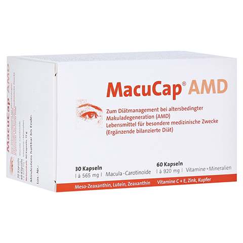 MACUCAP AMD Kapseln 90 Stck