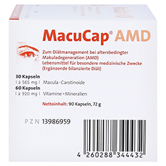 MACUCAP AMD Kapseln 90 Stck - Rechte Seite