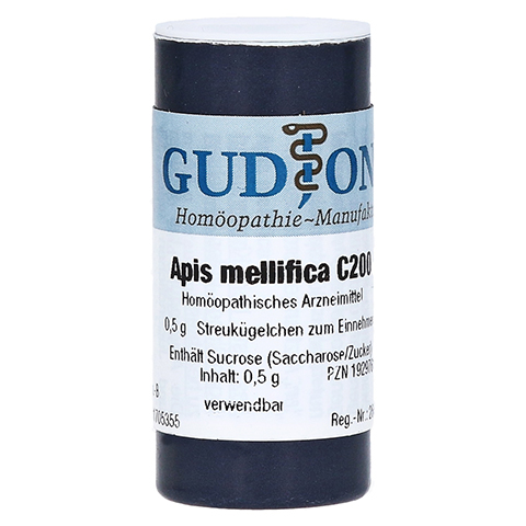 APIS MELLIFICA C 200 Einzeldosis Globuli 0.5 Gramm N1
