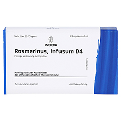 ROSMARINUS D 4 Ampullen 8x1 Milliliter N1 - Vorderseite