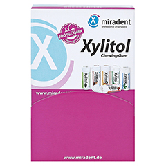 MIRADENT Xylitol Chewing Gum Schttverp.sort. 200 Stck - Vorderseite