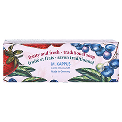 KAPPUS Florosa berries Seife 150 Gramm - Oberseite