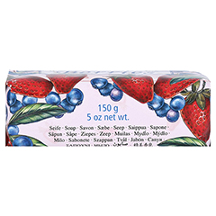 KAPPUS Florosa berries Seife 150 Gramm - Unterseite