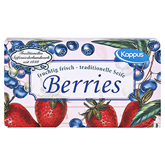 KAPPUS Florosa berries Seife 150 Gramm - Vorderseite