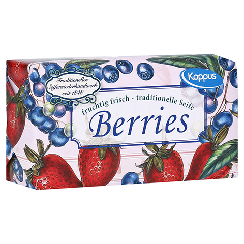 KAPPUS Florosa berries Seife 150 Gramm