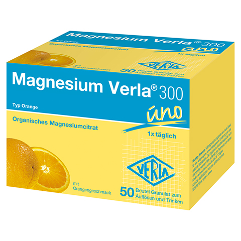 Magnesium Verla 300 Beutel Granulat 50 Stück