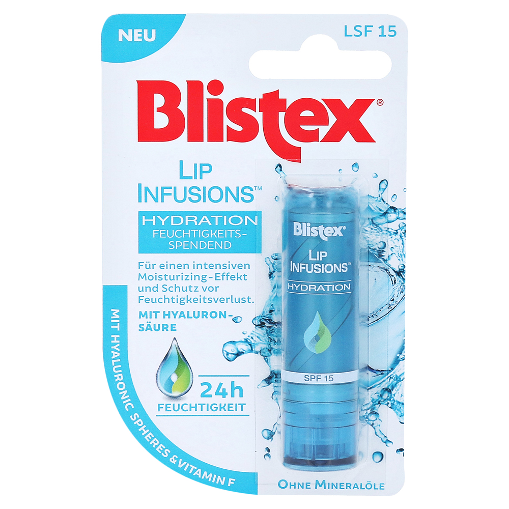 BLISTEX Lip Infusions Hydration Stift 3.7 Gramm