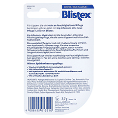 BLISTEX Lip Infusions Hydration Stift 3.7 Gramm - Rückseite