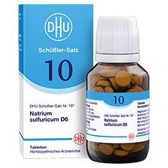 BIOCHEMIE DHU 10 Natrium sulfuricum D 6 Tabletten 200 Stück N2