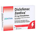 Diclofenac Zentiva 25mg 20 Stück N1