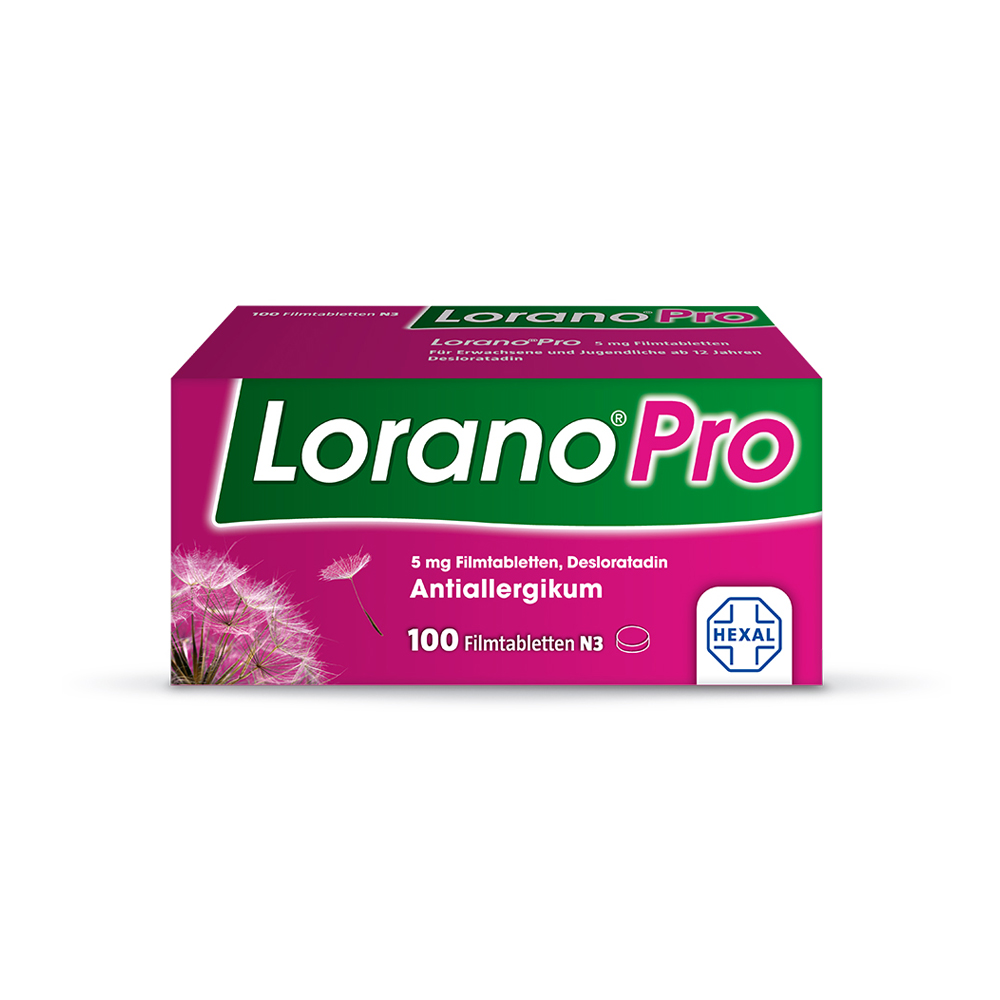 Loranopro 5mg 100 Stuck N3 Online Bestellen Medpex Versandapotheke