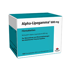 Alpha-Lipogamma 600mg 100 Stück N3