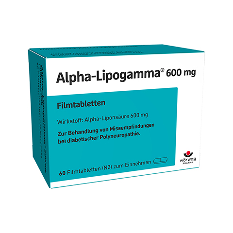 Alpha-Lipogamma 600mg 60 Stück N2