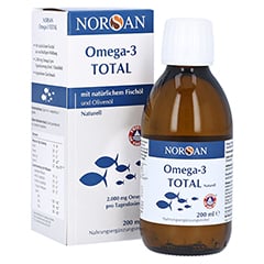 Norsan Omega-3 Total Naturell flssig