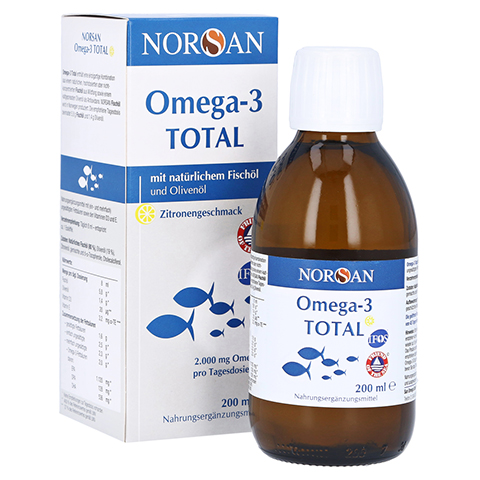 NORSAN Omega-3 Total 200 Milliliter