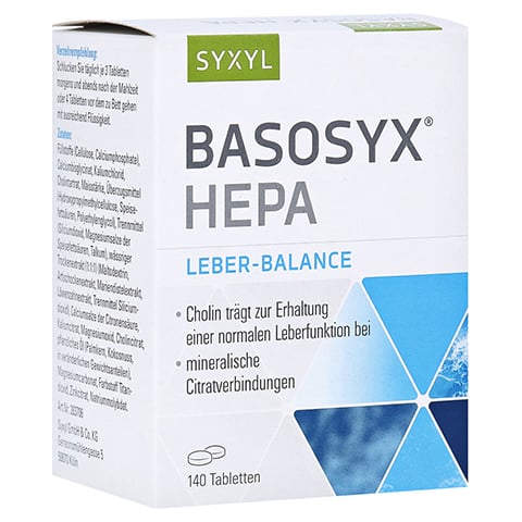 Basosyx Hepa Syxyl 140 Stück