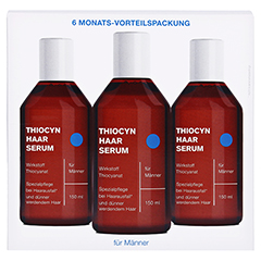 Thiocyn Haarserum Männer 6 Monats-Vorteilspackung 3x150 Milliliter - Vorderseite