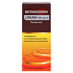 Betaisodona 30 Milliliter N1 - Vorderseite
