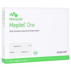 MEPITEL One 7,5x10 cm Silikon Netzverband