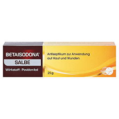 Betaisodona 25 Gramm N1 - Vorderseite