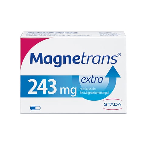 MAGNETRANS extra 243 mg Hartkapseln 100 Stück N3