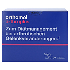 Orthomol Arthroplus 30 Stück - Vorderseite