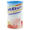 MILKRAFT Trinkmahlzeit Erdbeere-Himbeere Pulver 480 Gramm