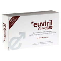 EUVIRIL direct plus Brausetabletten 20 Stck
