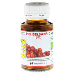 PREISEL SAN+C Bio Tabletten 90 Stck