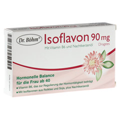 DR.BHM Isoflavon 90 mg Dragees 30 Stck