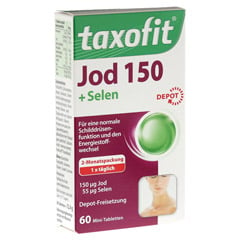 Taxofit Jod Depot Tabletten 60 Stück