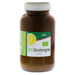 GSE Gerstengras kontrolliert biologisch Pulver 120 Gramm