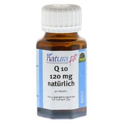 NATURAFIT Q10 120 mg Kapseln 90 Stück