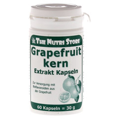 GRAPEFRUIT KERN Extrakt 400 mg Kapseln 60 Stück