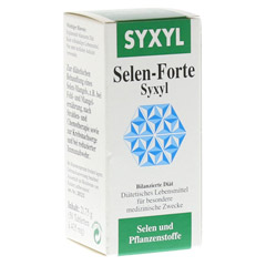 SELEN FORTE Syxyl Tabletten 50 Stck