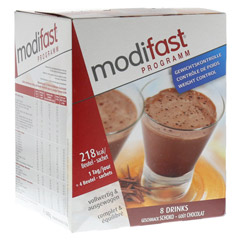 MODIFAST Programm Drink Schokolade Pulver 8x55 Gramm