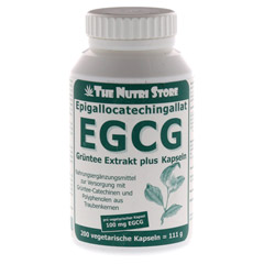 EGCG 100 mg Grntee Extrakt plus Kapseln