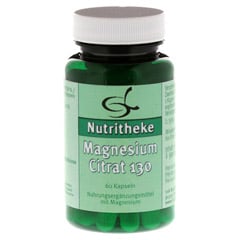 MAGNESIUMCITRAT 130 mg Magnesium Kapseln 60 Stück