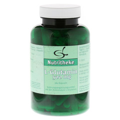 L-GLUTAMIN 500 mg Kapseln 180 Stck