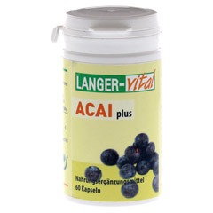 ACAI 1200 mg/Tg Plus Vitamin C Kapseln 60 Stck