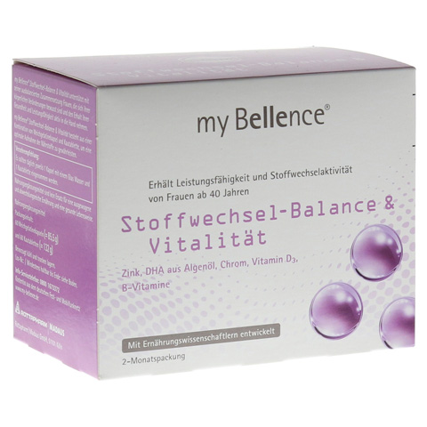 MY BELLENCE Stoffwechsel-Balance&Vitalitt Kombip. 2x60 Stck